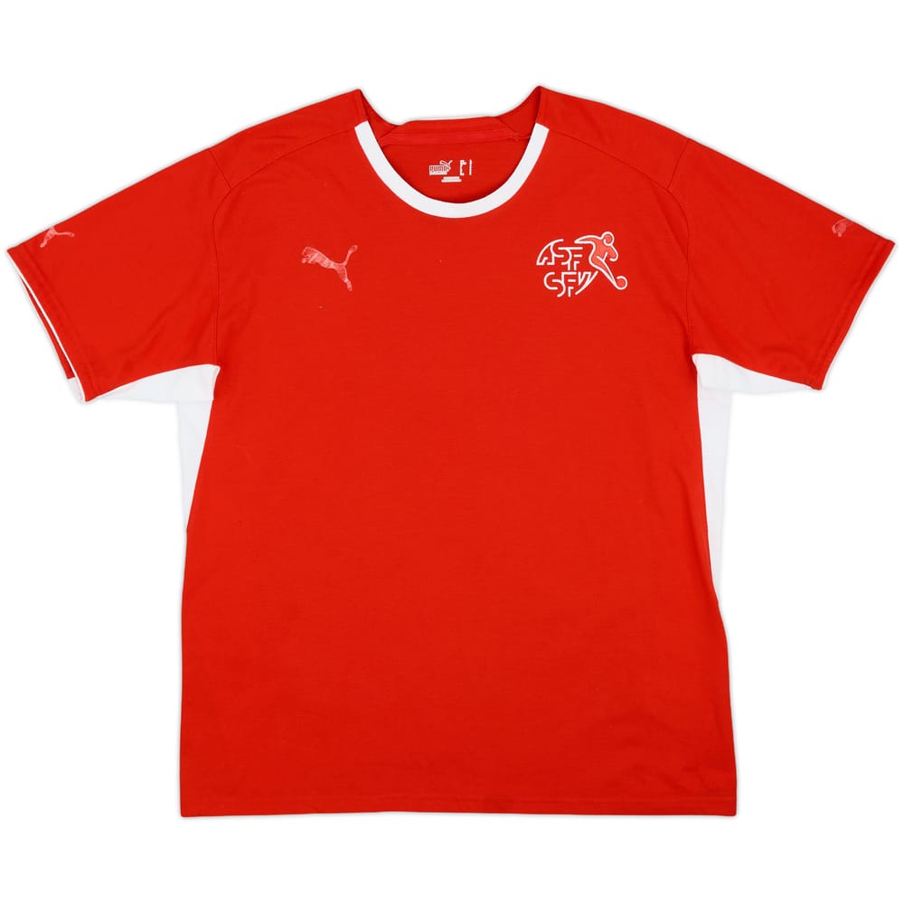 2008-09 Switzerland Puma Training Shirt - 5/10 - (L)
