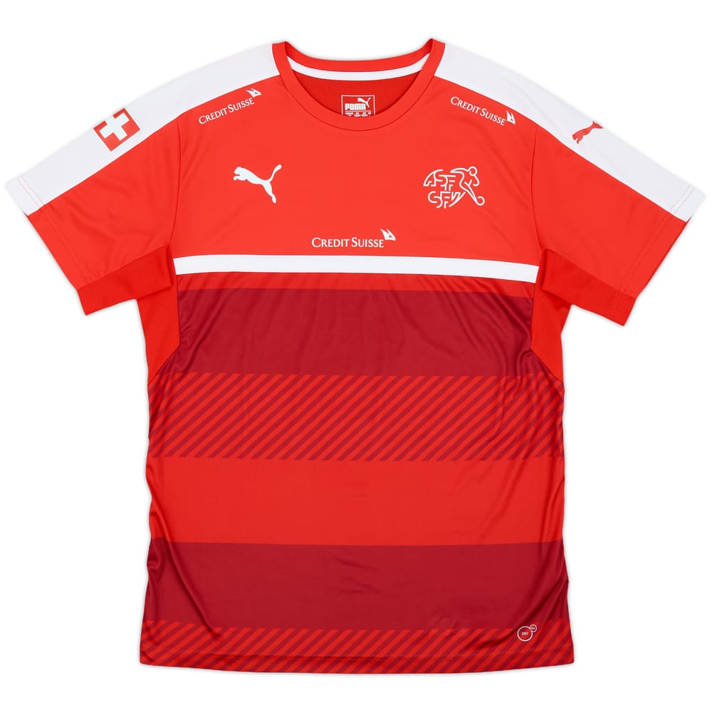 2016-17 Switzerland Puma Training Shirt - 7/10 - (L)