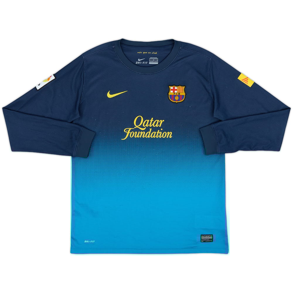 2012-13 Barcelona GK Shirt - 4/10 - (XL.Boys)