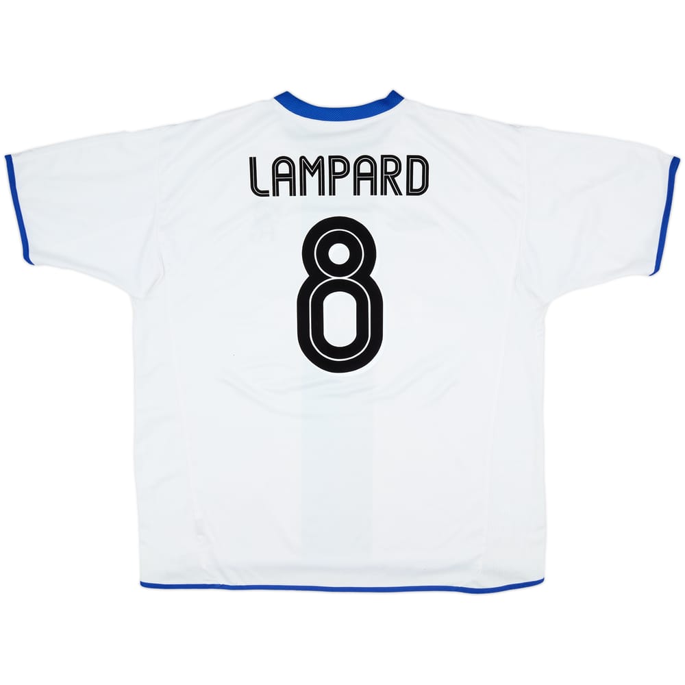 2003-05 Chelsea Away Shirt Lampard #8 - 6/10 - (XXL)