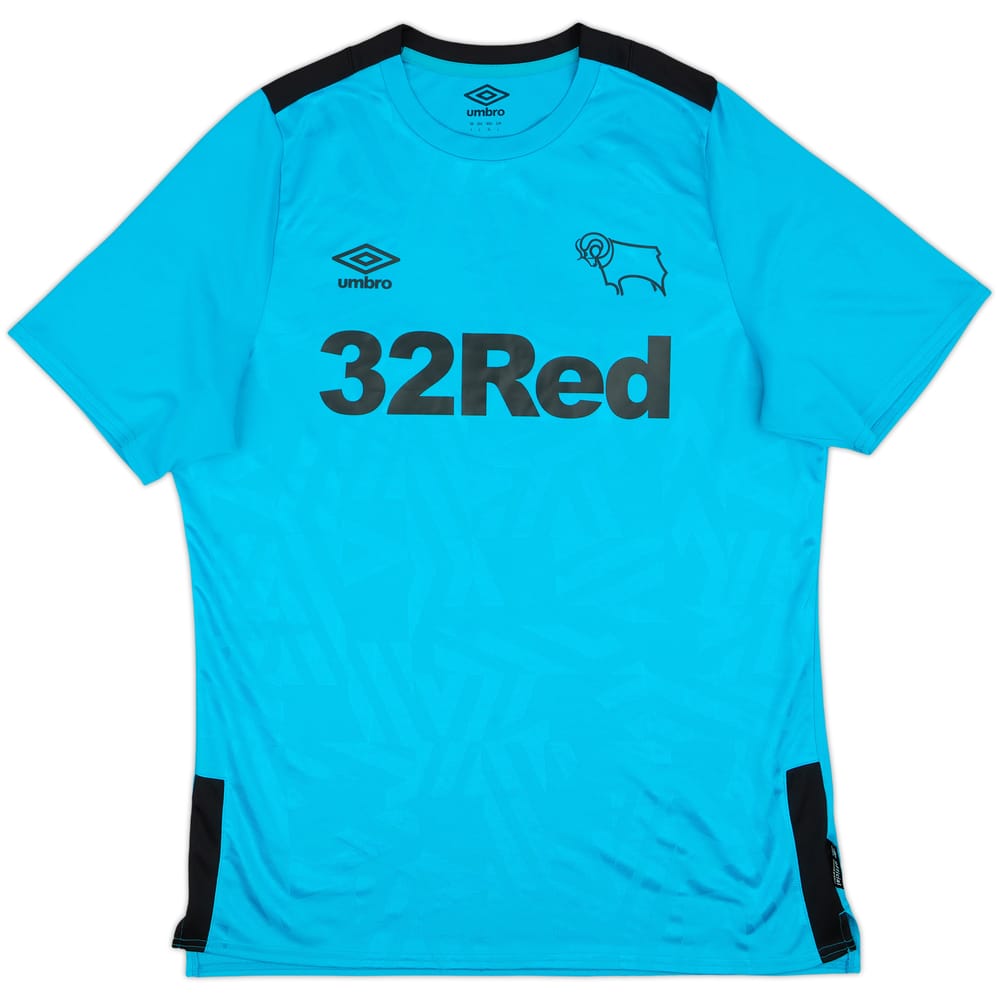 2019-20 Derby County Away Shirt - 9/10 - (L)