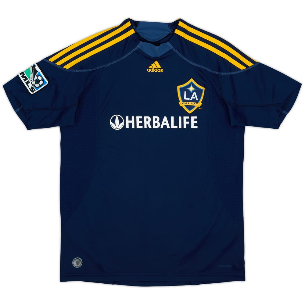 2009-11 LA Galaxy Away Shirt - 8/10 - (L.Boys)