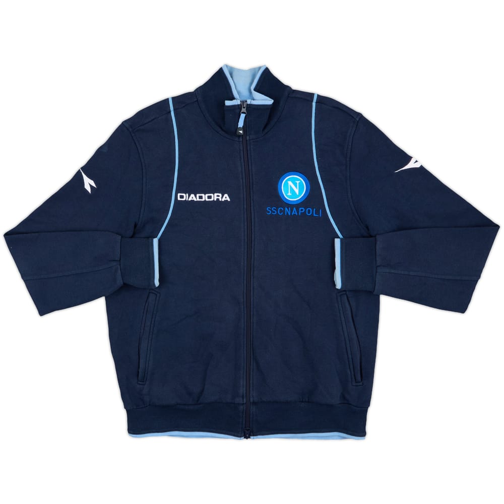 2006-07 Napoli Diadora Track Jacket - 8/10 - (S)