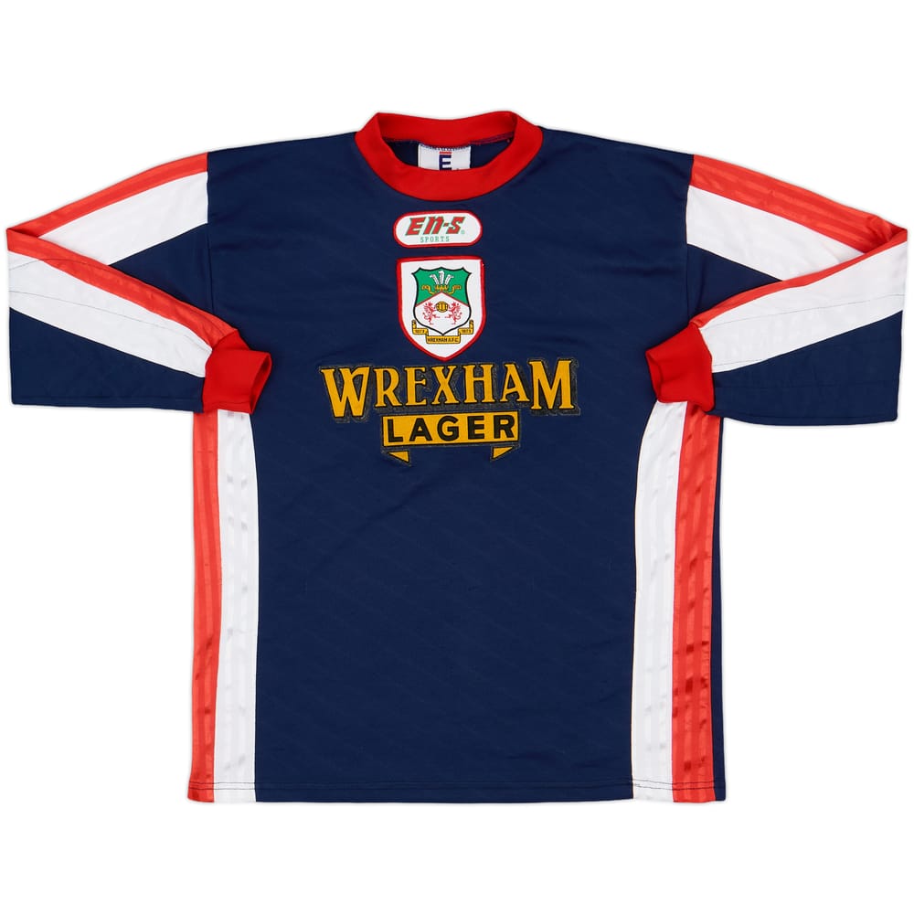 1997-98 Wrexham GK Shirt - 9/10 - (S)