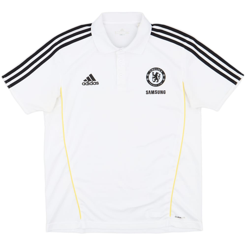 2011-12 Chelsea adidas Polo Shirt - 7/10 - (L)
