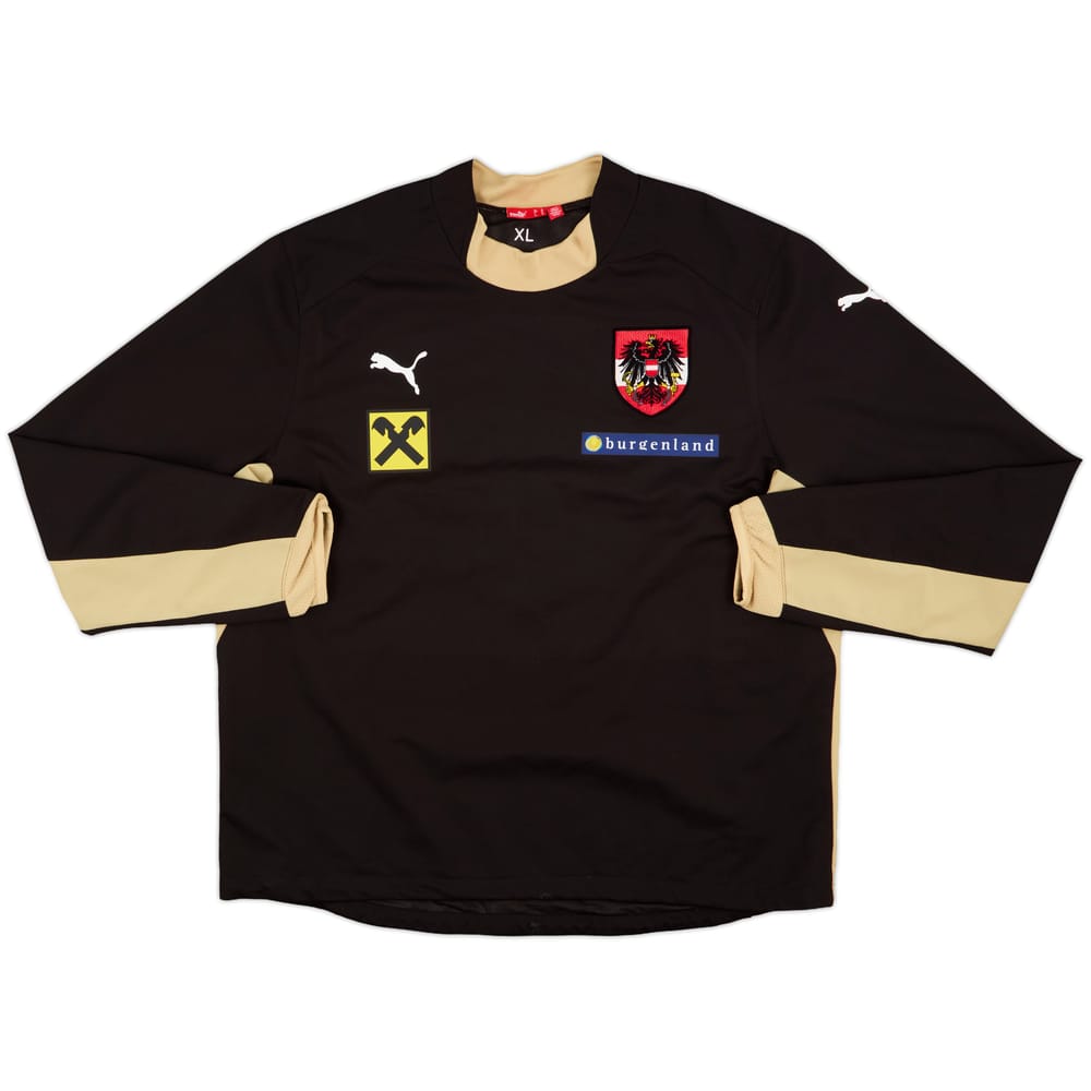 2008-09 Austria Player Issue Puma Drill Top - 9/10 - (XL)