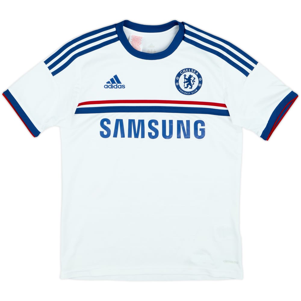 2013-14 Chelsea Away Shirt - 7/10 - (L.Boys)