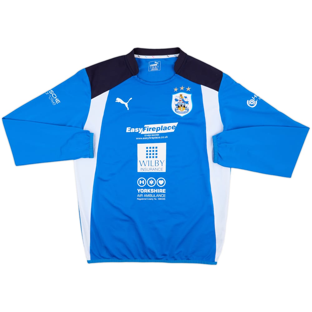 2016-17 Huddersfield Town Puma Sweat Top - 8/10 - (L)
