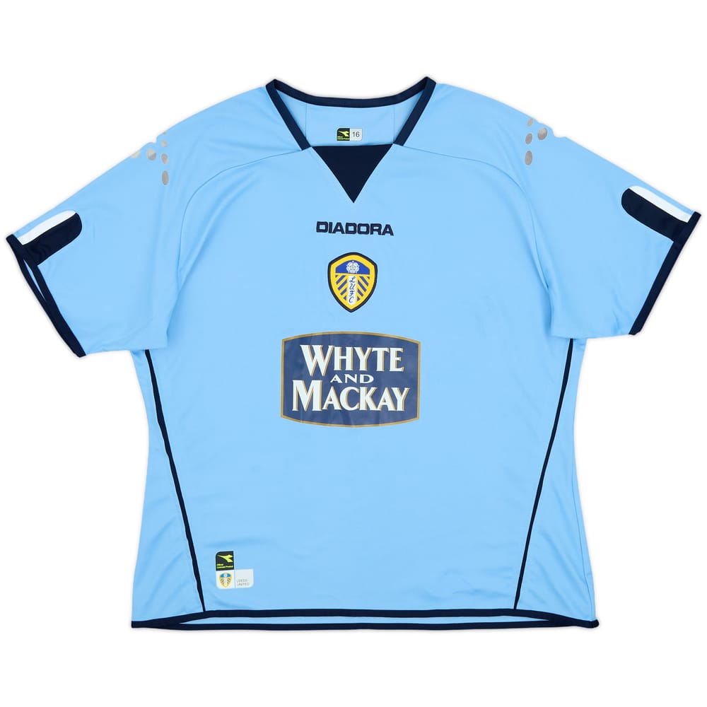2004-05 Leeds United Away Shirt - 7/10 - (Women's XL)