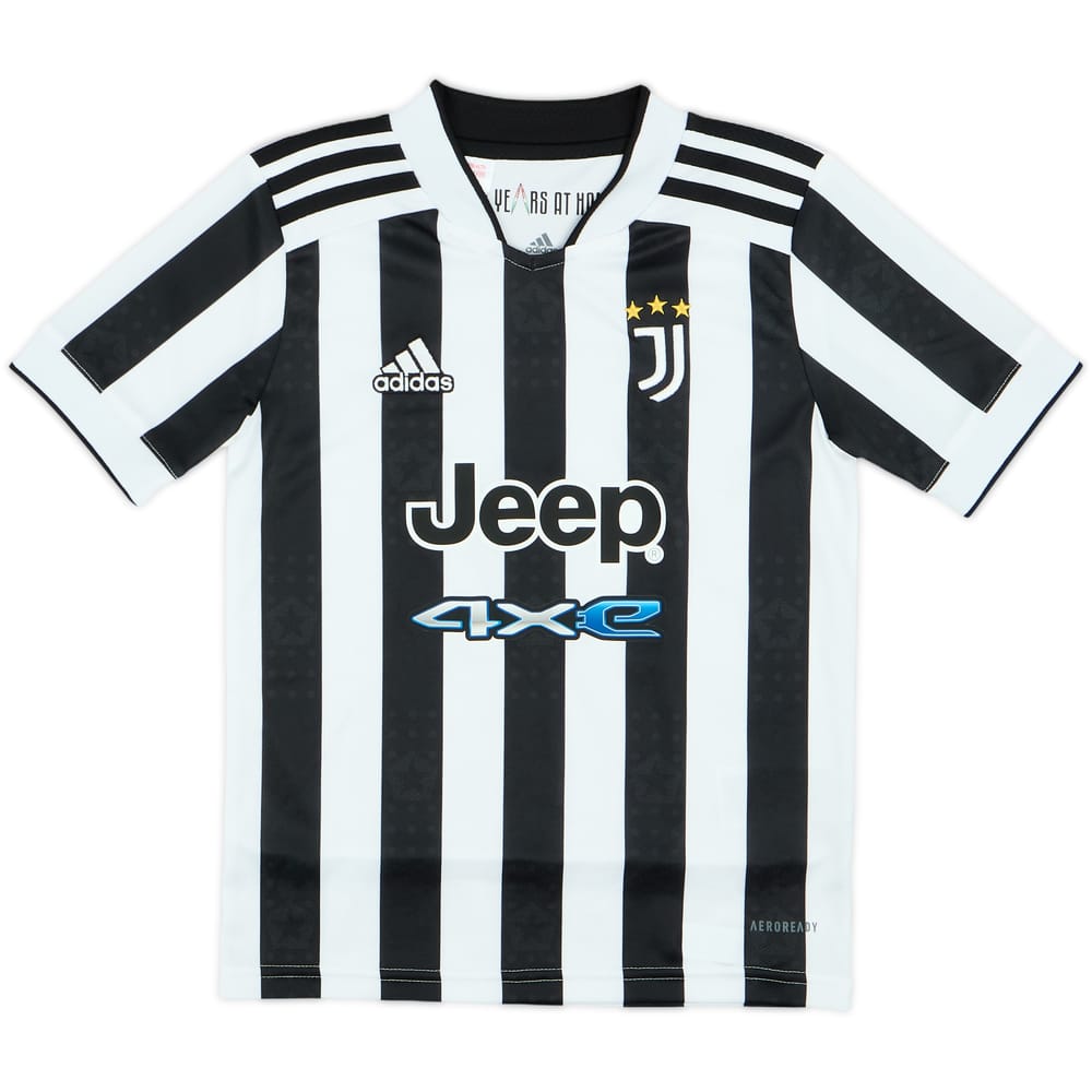 2021-22 Juventus Home Shirt - 10/10 - (S.Boys)