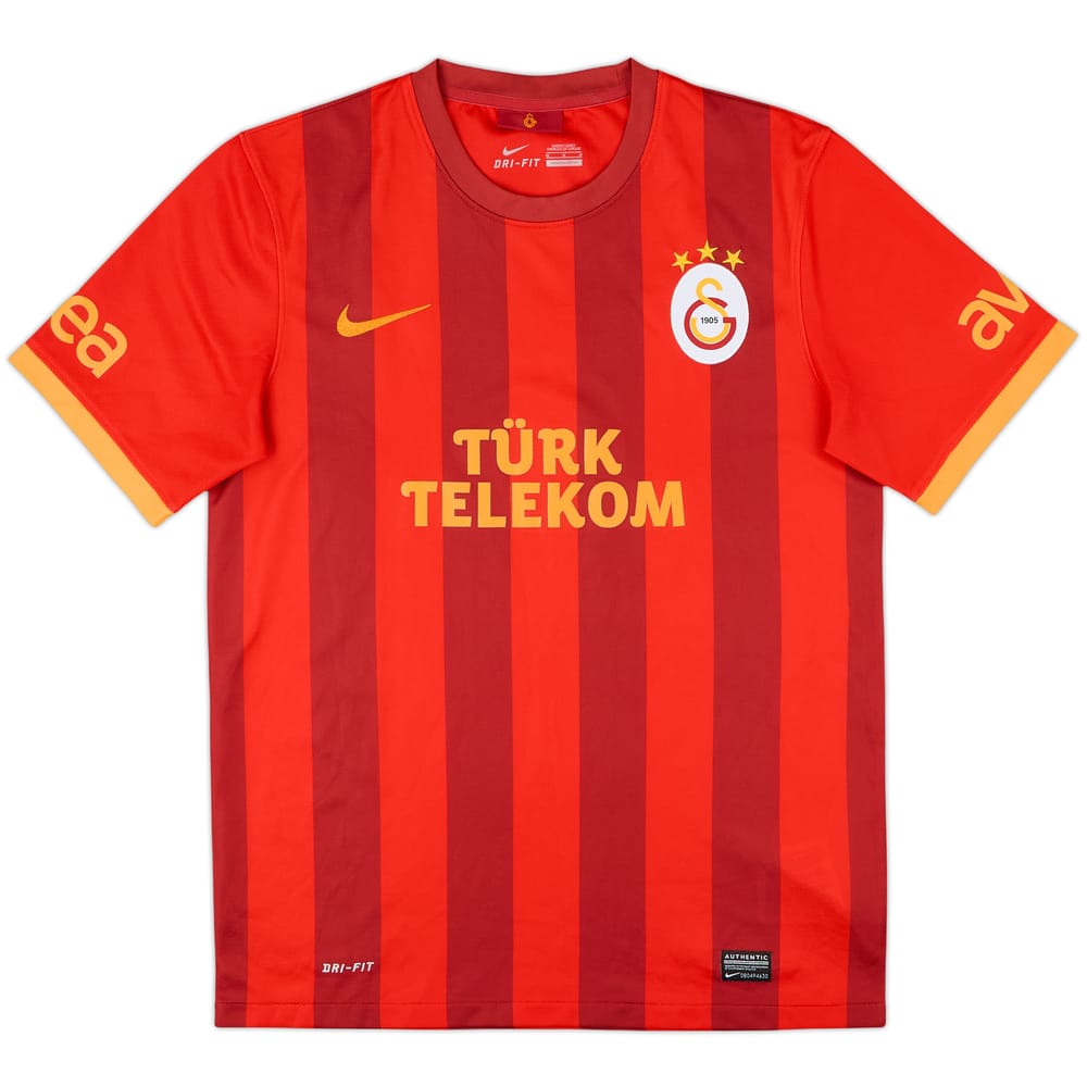 2013-14 Galatasaray Third Shirt - 8/10 - (M)