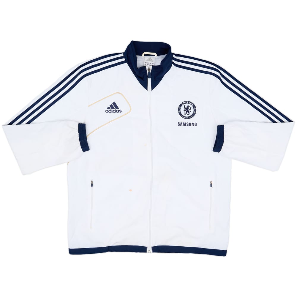 2012-13 Chelsea adidas Track Jacket - 6/10 - (L/XL)