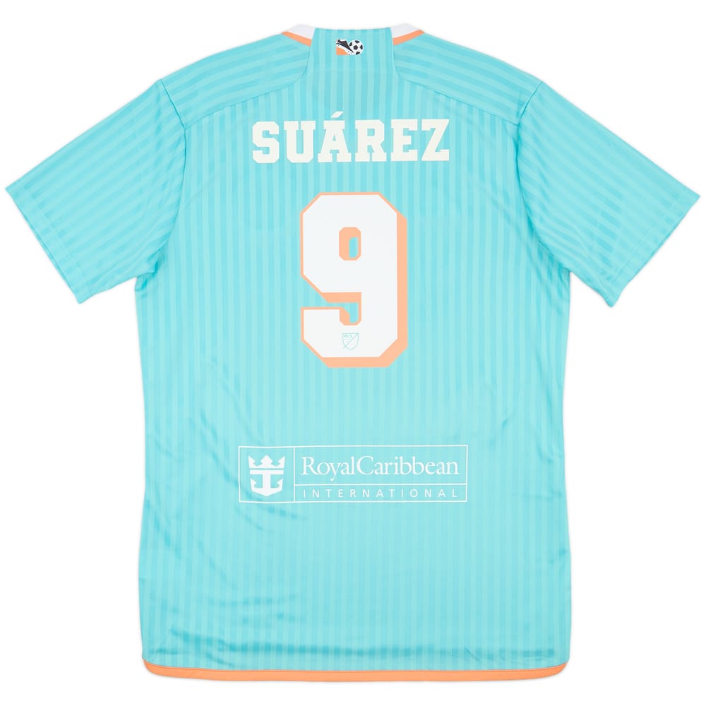2024-25 Inter Miami Third Shirt Suarez #9 - 9/10 - (L)