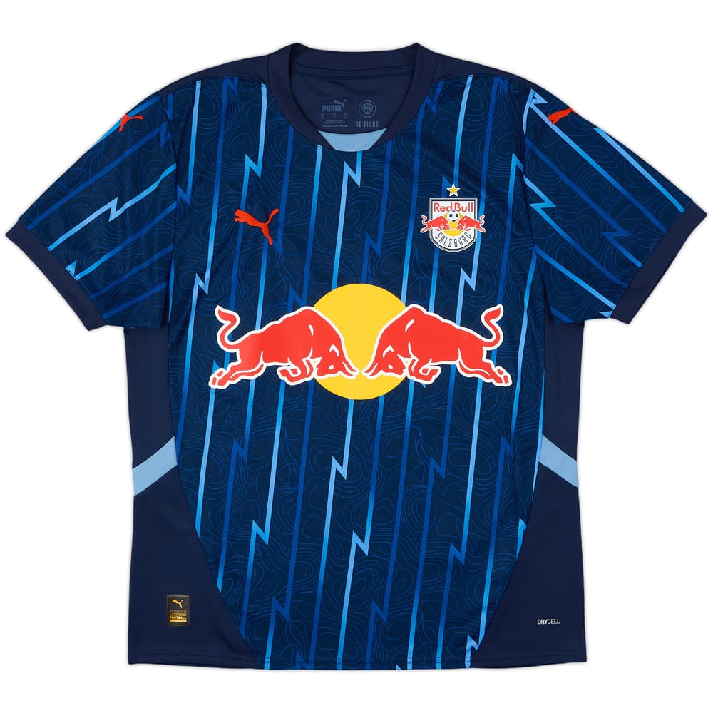 2025-26 RB Salzburg Authentic Away Shirt - 10/10 - (L)