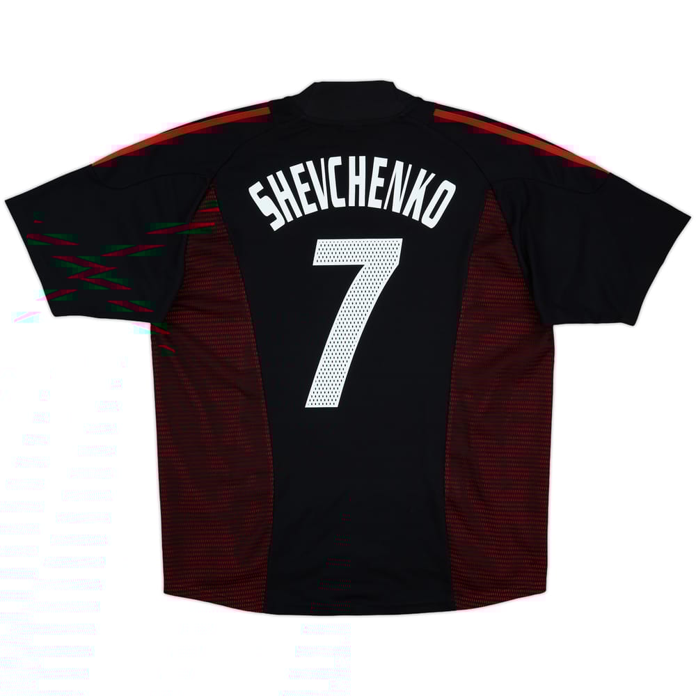 2002-03 AC Milan Third Shirt Shevchenko #7 - 8/10 - (XL)