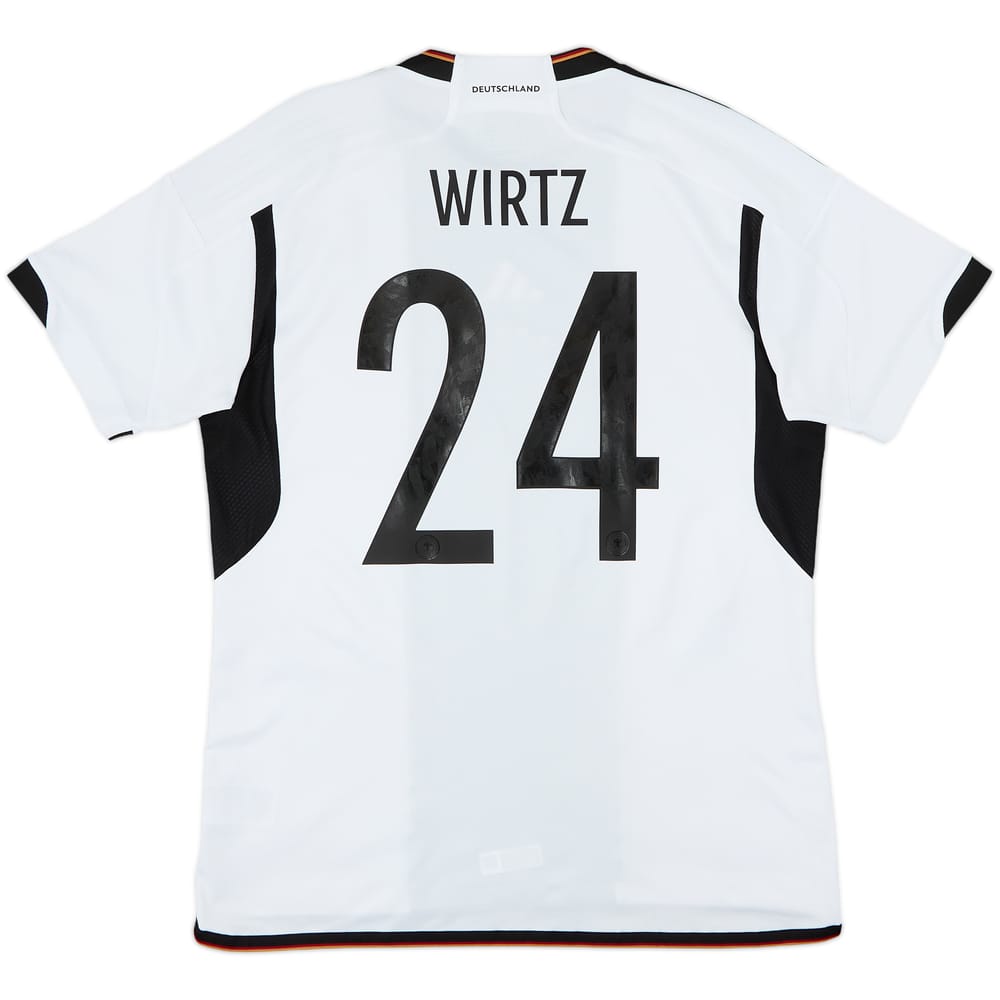 2022-23 Germany Home Shirt Wirtz #24 - 7/10 - (L)