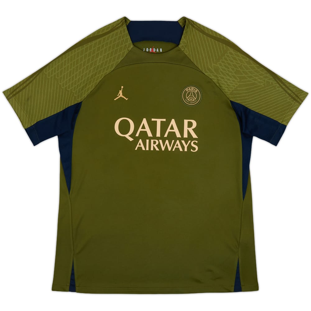 2024-25 Paris Saint-Germain Air Jordan Training Shirt - 9/10 - (L)