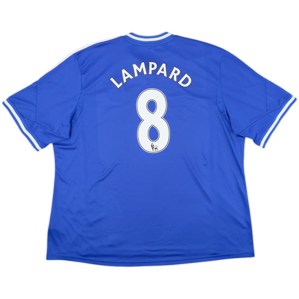 2013-14 Chelsea Home Shirt Lampard #8 - 9/10 - (3XL)