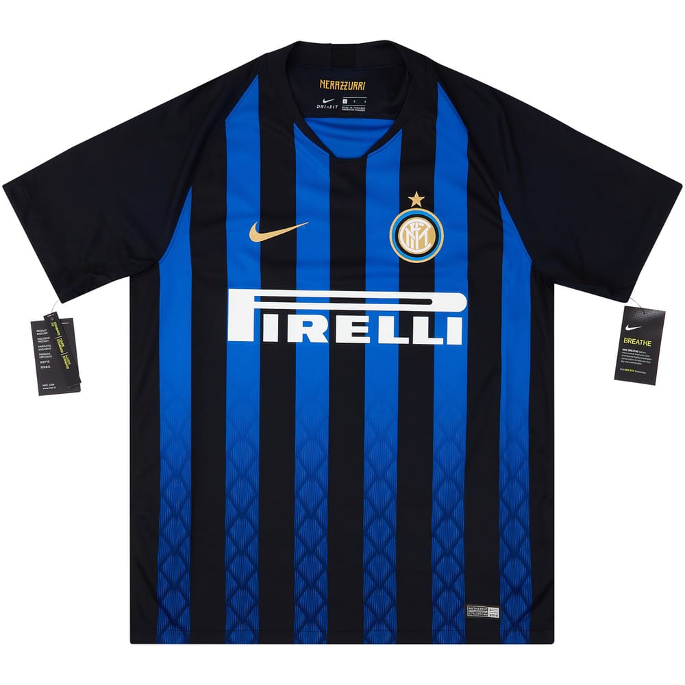2018-19 Inter Milan Home Shirt - NEW