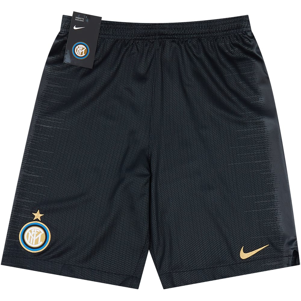 2018-19 Inter Milan Home Shorts KIDS