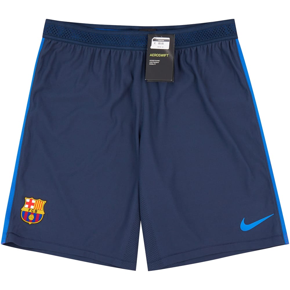 2016-17 Barcelona Nike Training Shorts