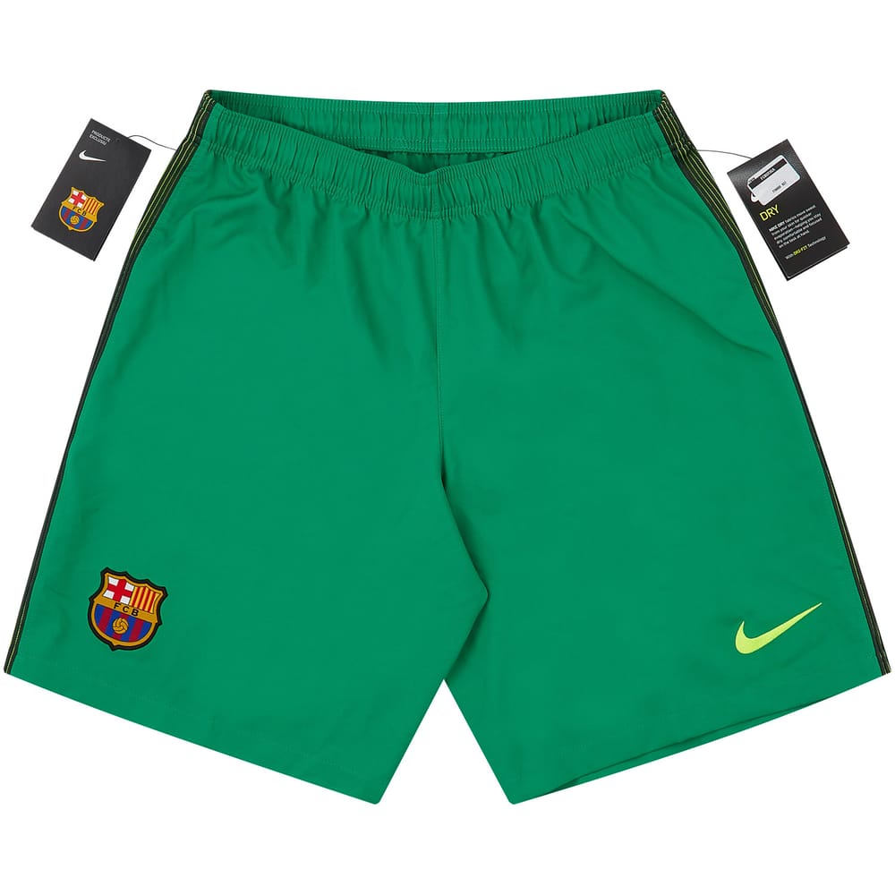 2016-17 Barcelona GK Shorts