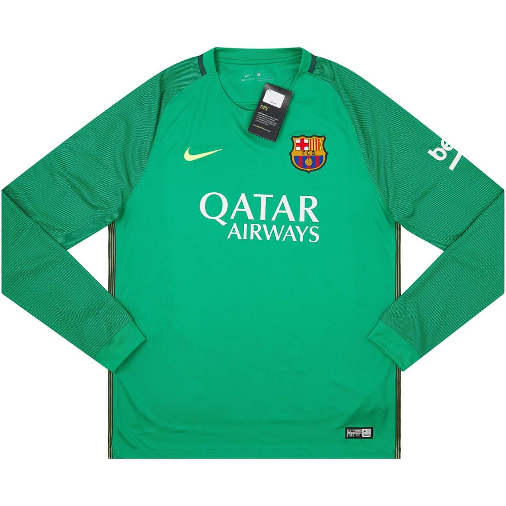 2016-17 Barcelona GK Shirt