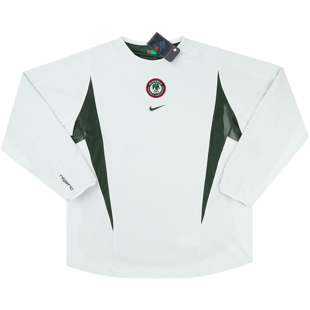2001-02 Nigeria Player Issue Training L/S Shirt (XXL)