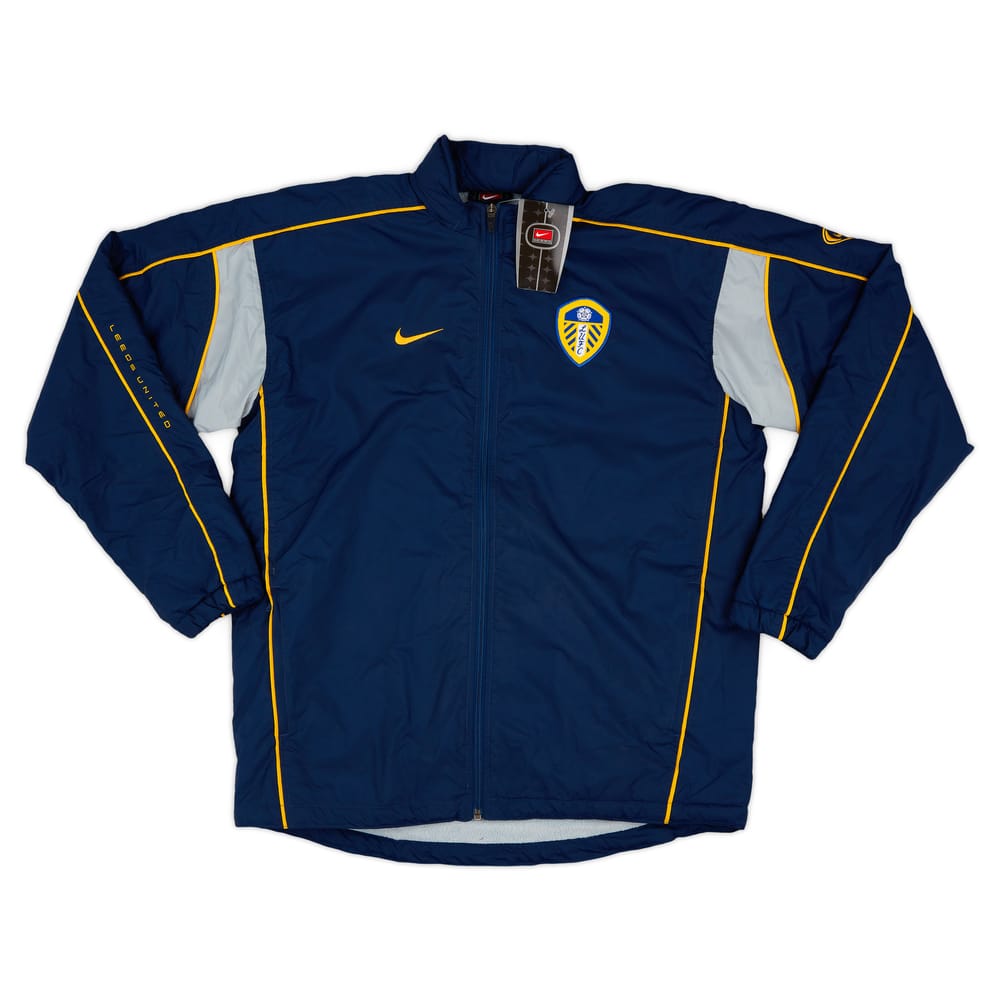 2001-02 Leeds United Nike Rain Jacket (XL)