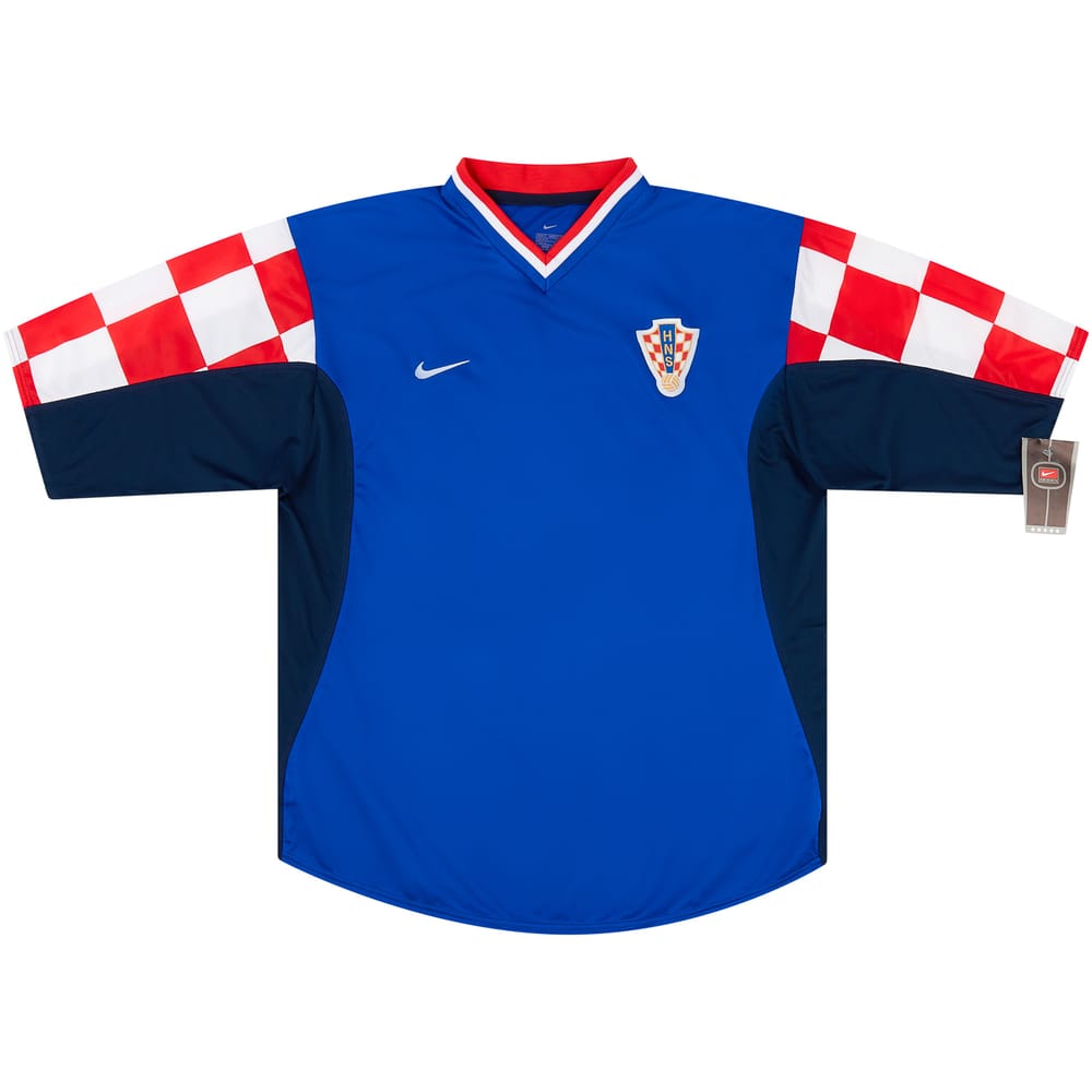 2001-02 Croatia Player Issue Away Shirt (M)