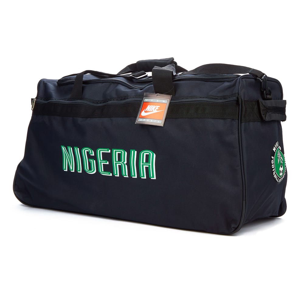 1998-00 Nigeria Player Issue Bag *New w/Defects*