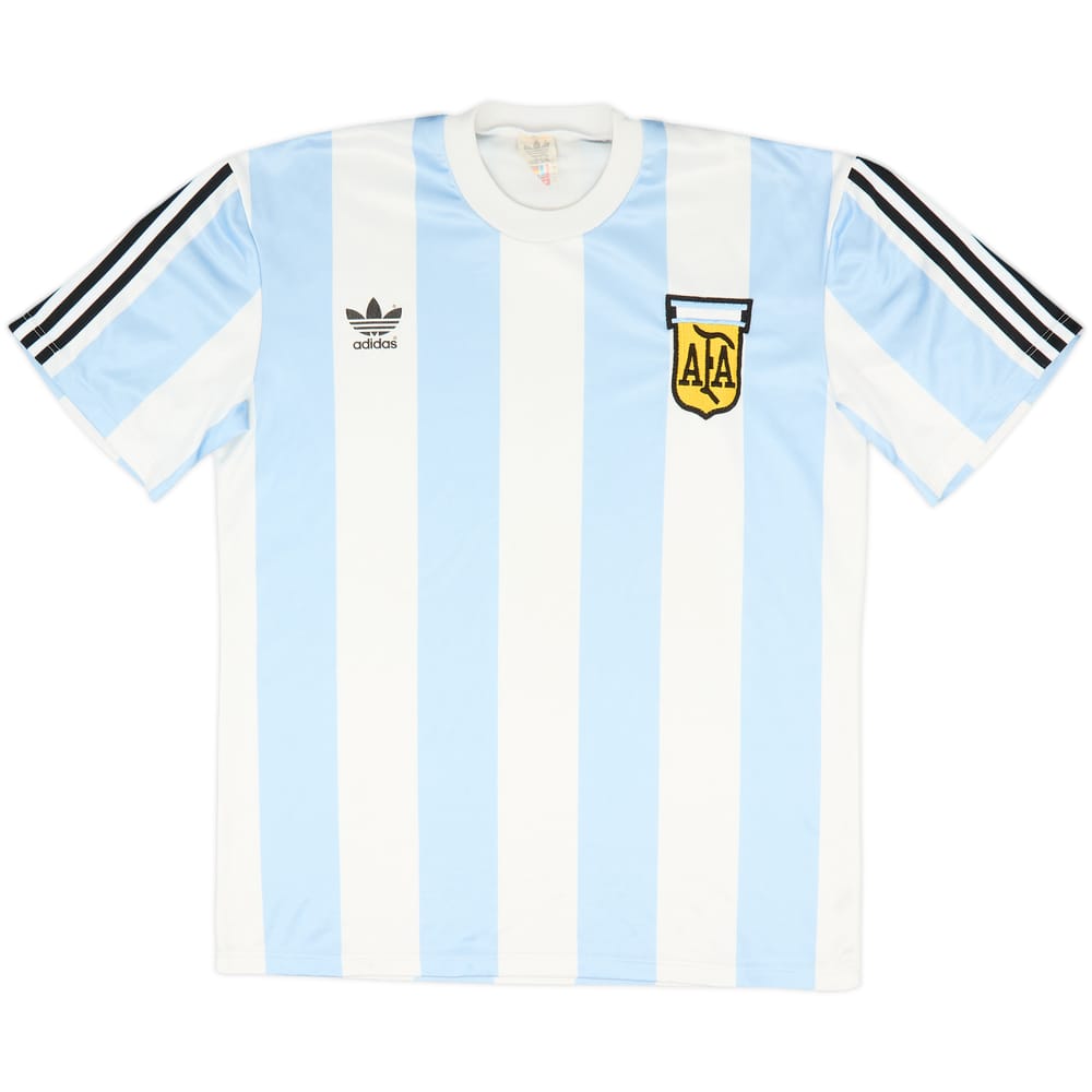 1990-91 Argentina Home Shirt - 8/10 - (M)
