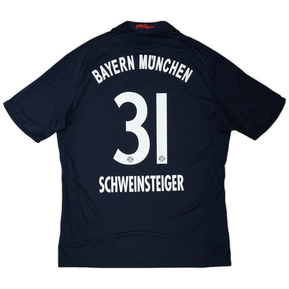 2008-09 Bayern Munich Away Shirt Schweinsteiger #31