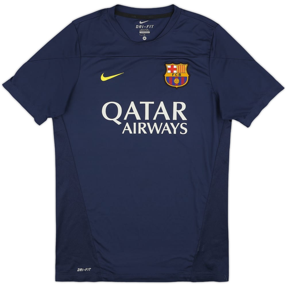 2013-14 Barcelona Nike Training Shirt - 6/10 - (M)
