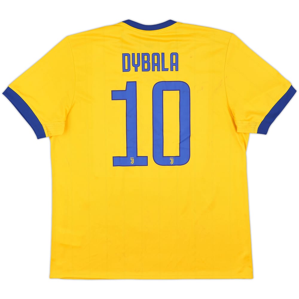 2017-18 Juventus Away Shirt Dybala #10 (XL)