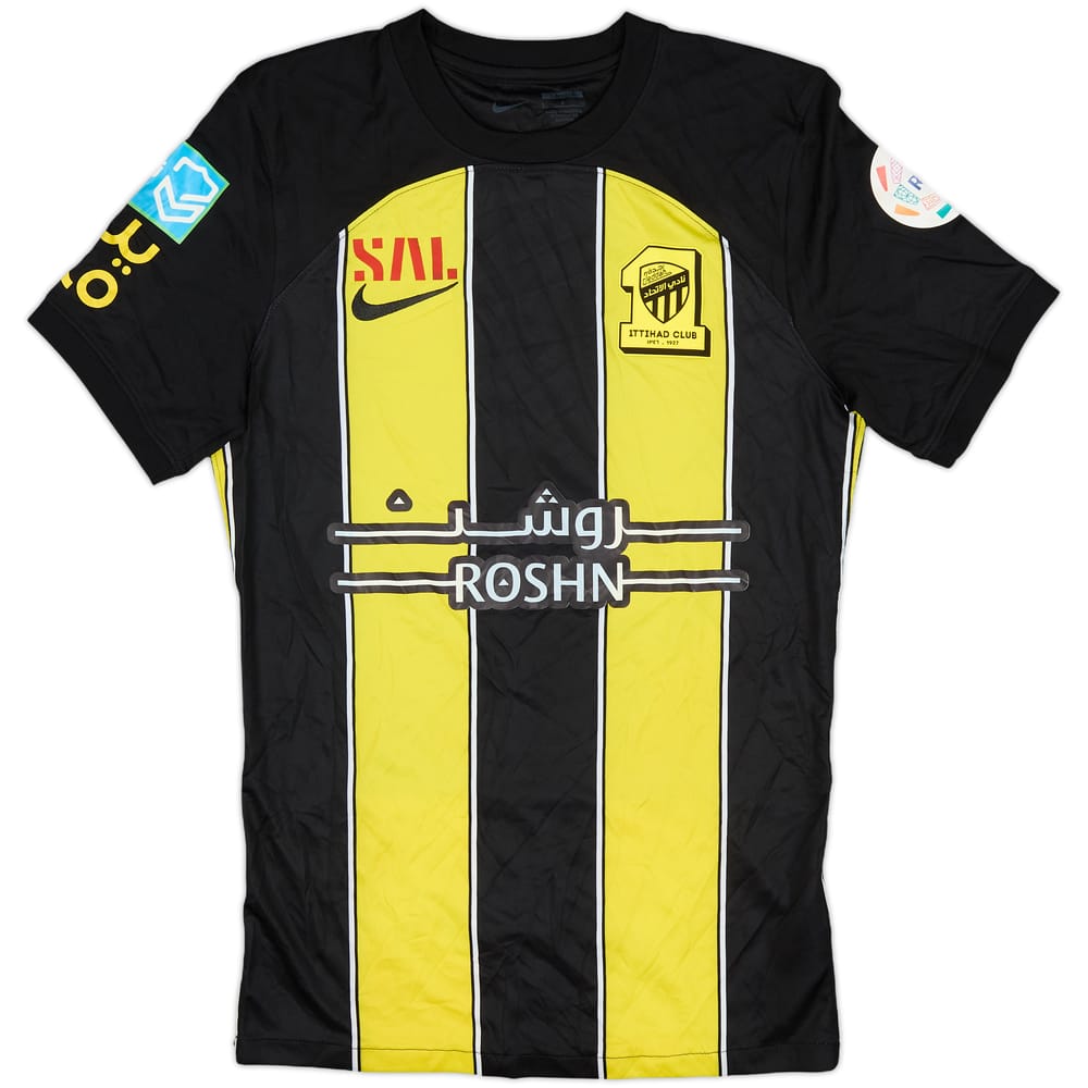 2023-24 Al-Ittihad Home Shirt - 10/10 - (S)