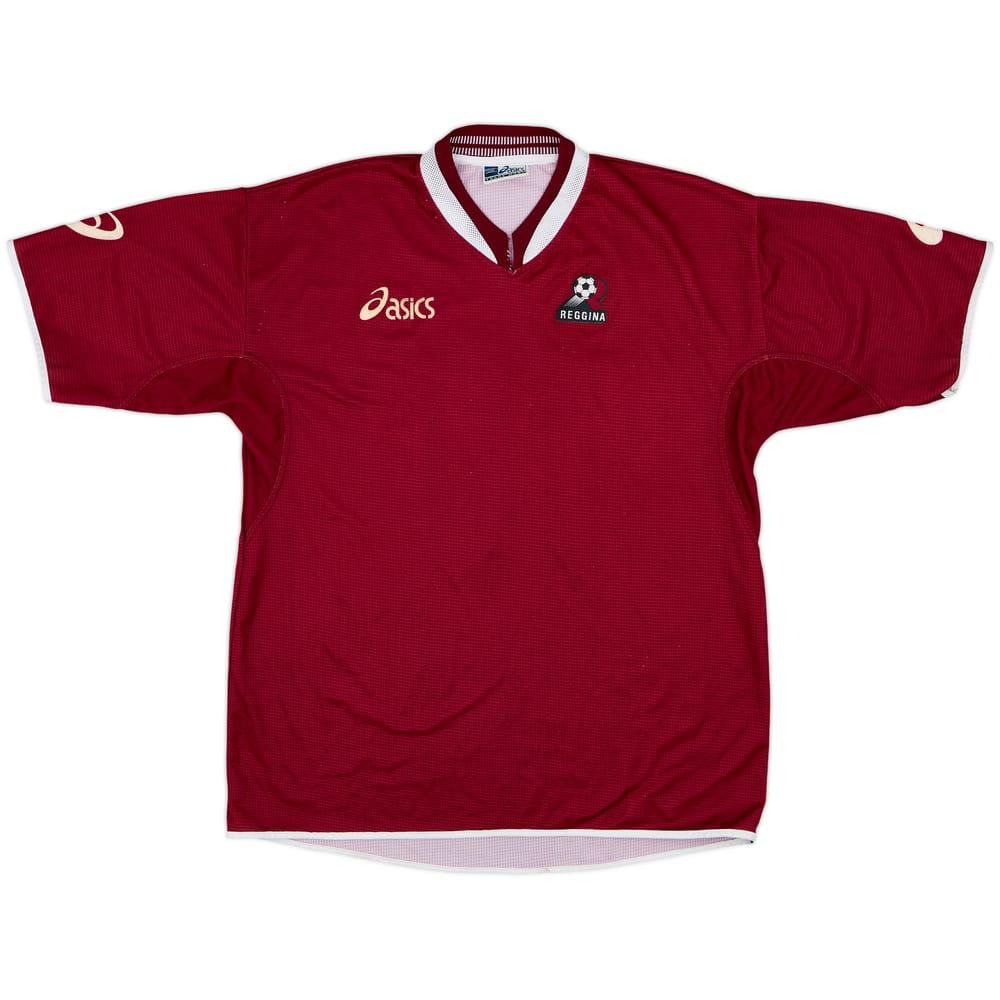 2004-05 Reggina Pre-Season Home Shirt #10 - 5/10 - (XL)