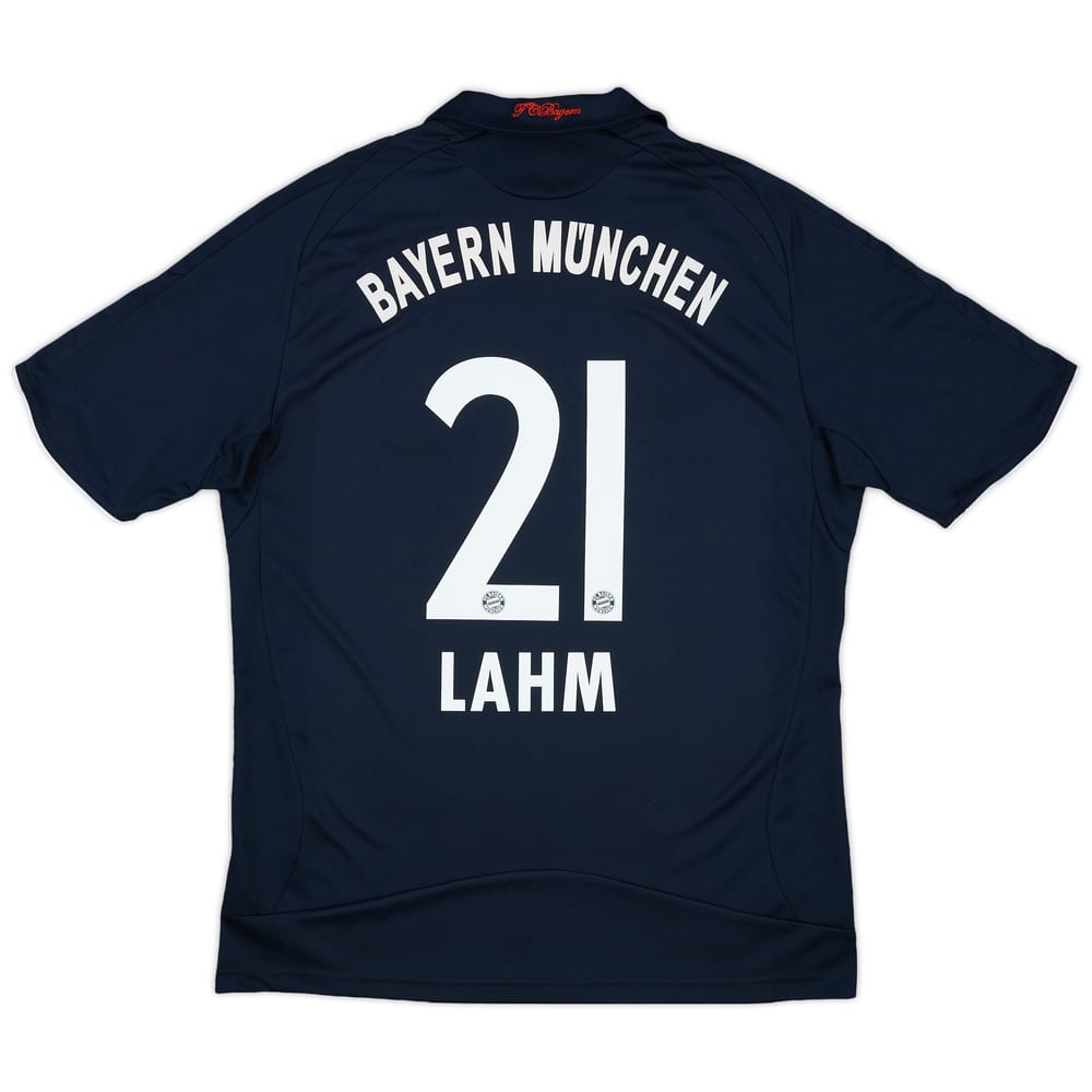 2008-09 Bayern Munich Away Shirt Lahm #21