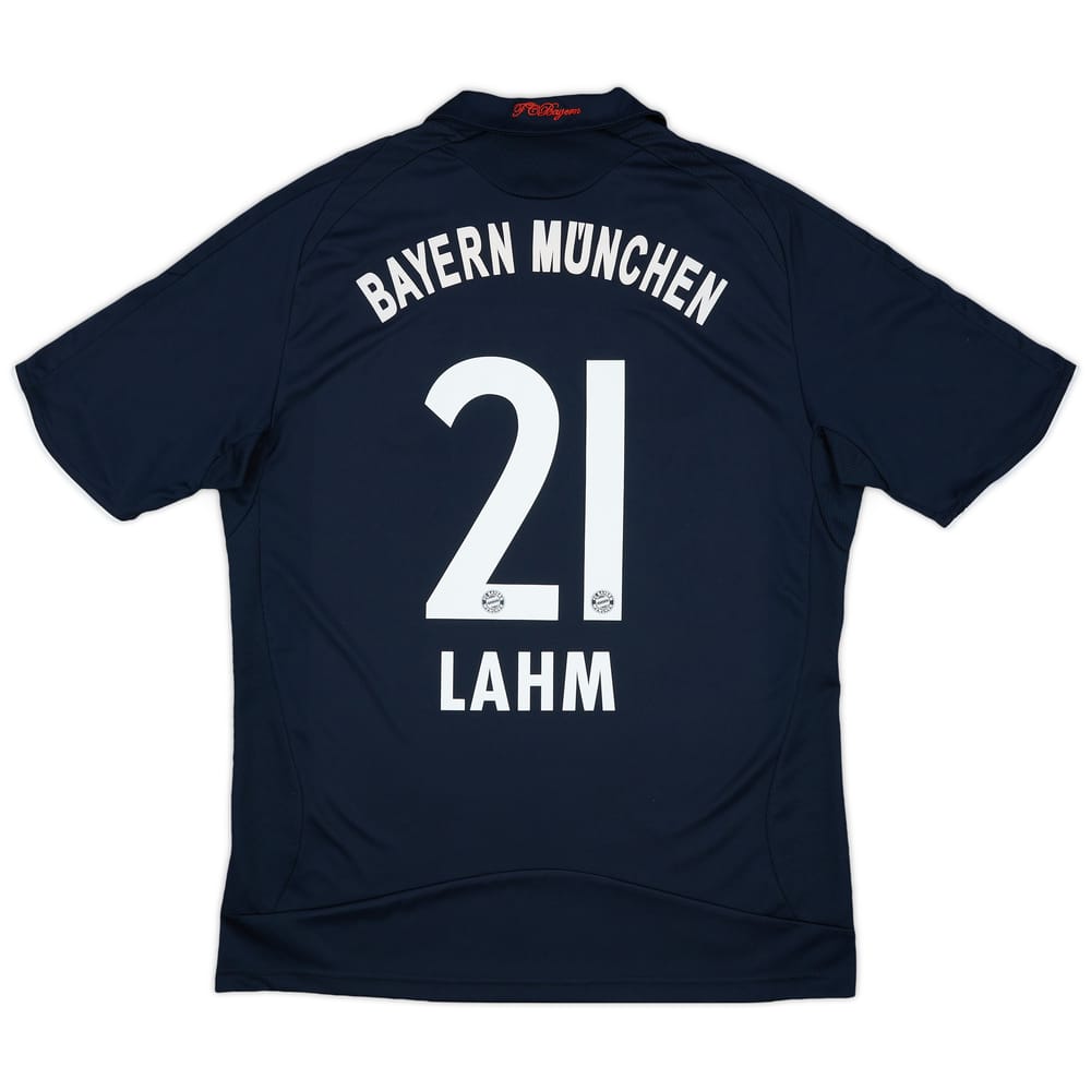 2008-09 Bayern Munich Away Shirt Lahm #21 - 8/10 - (S)