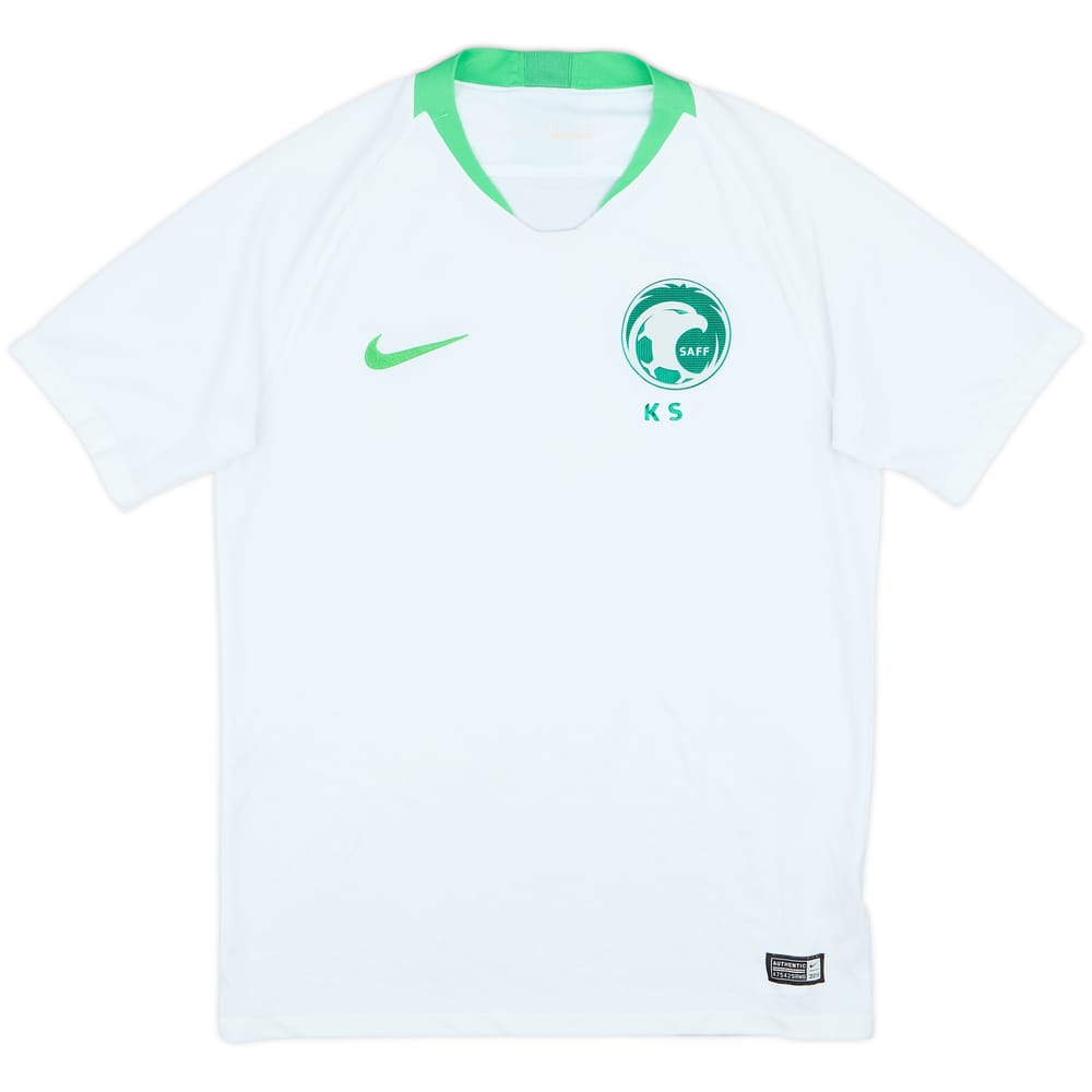 2018 Saudi Arabia Home Shirt - 5/10 - (S)