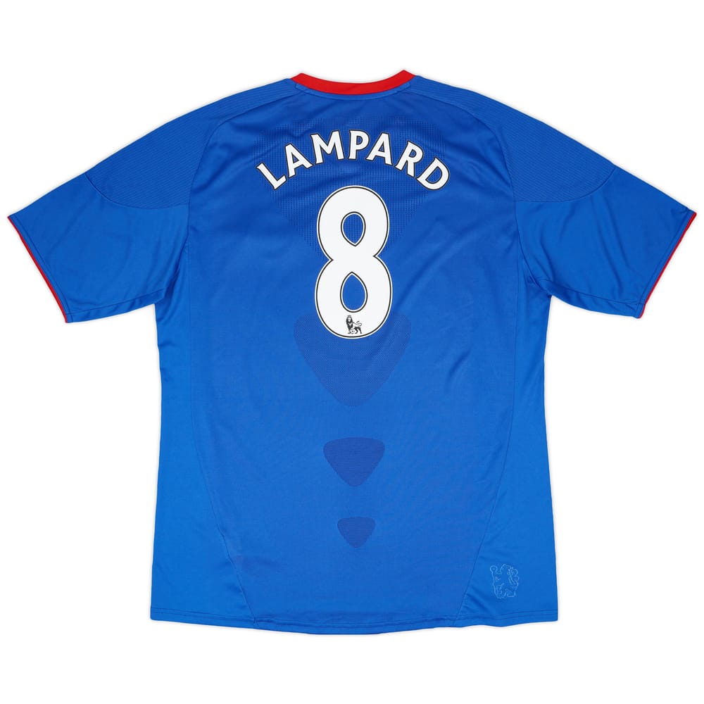 2010-11 Chelsea Home Shirt Lampard #8 - 8/10 - (S)