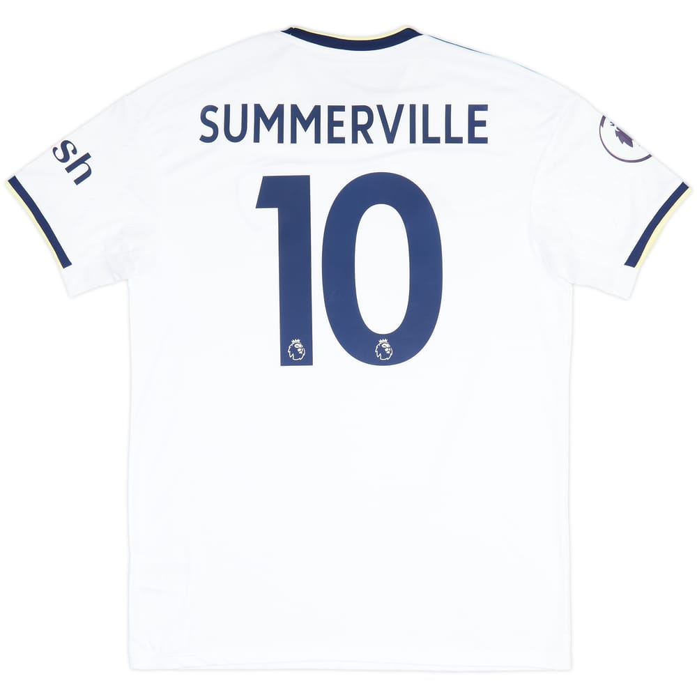 2022-23 Leeds United Home Shirt Summerville #10 (M)