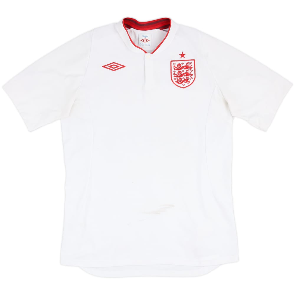 2012-13 England Home Shirt - 5/10 - (M)
