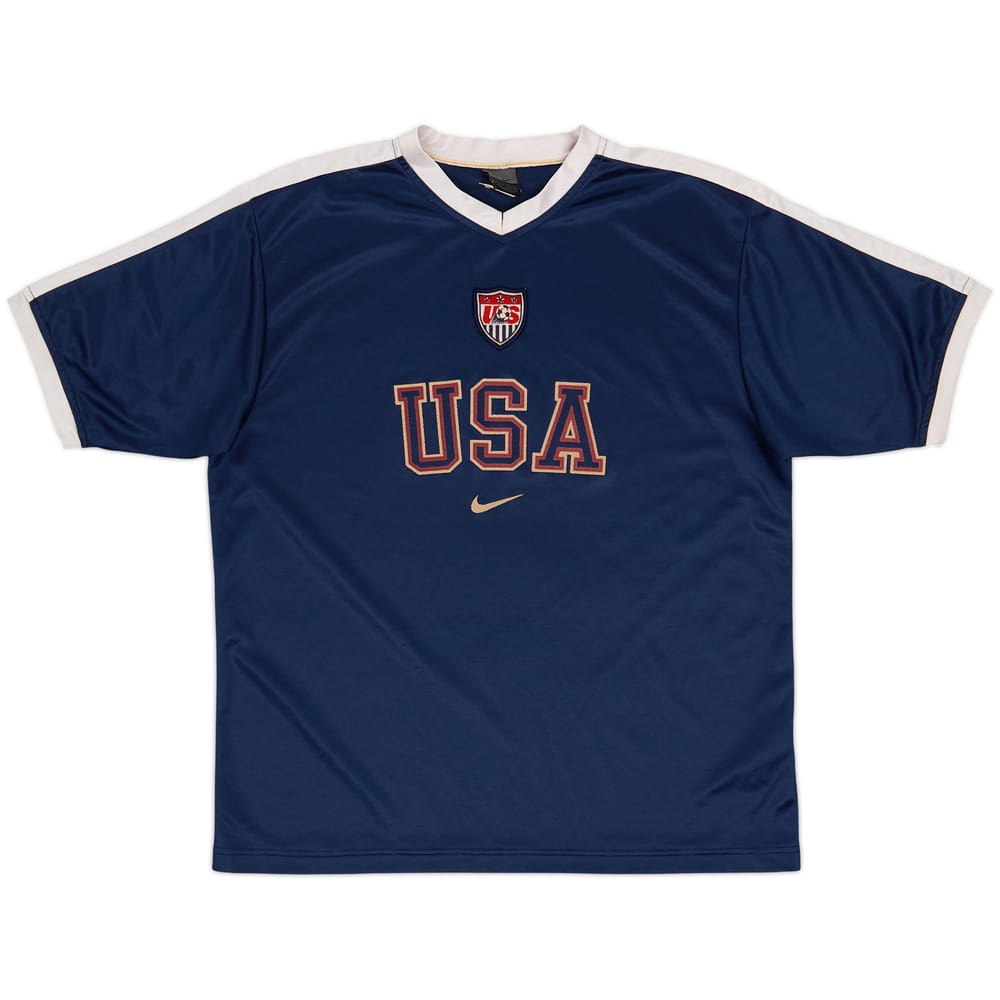 2002-04 USA Nike Training Shirt - 6/10 - (M)