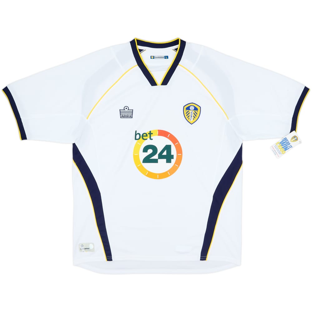 2006-07 Leeds United Home Shirt (L)