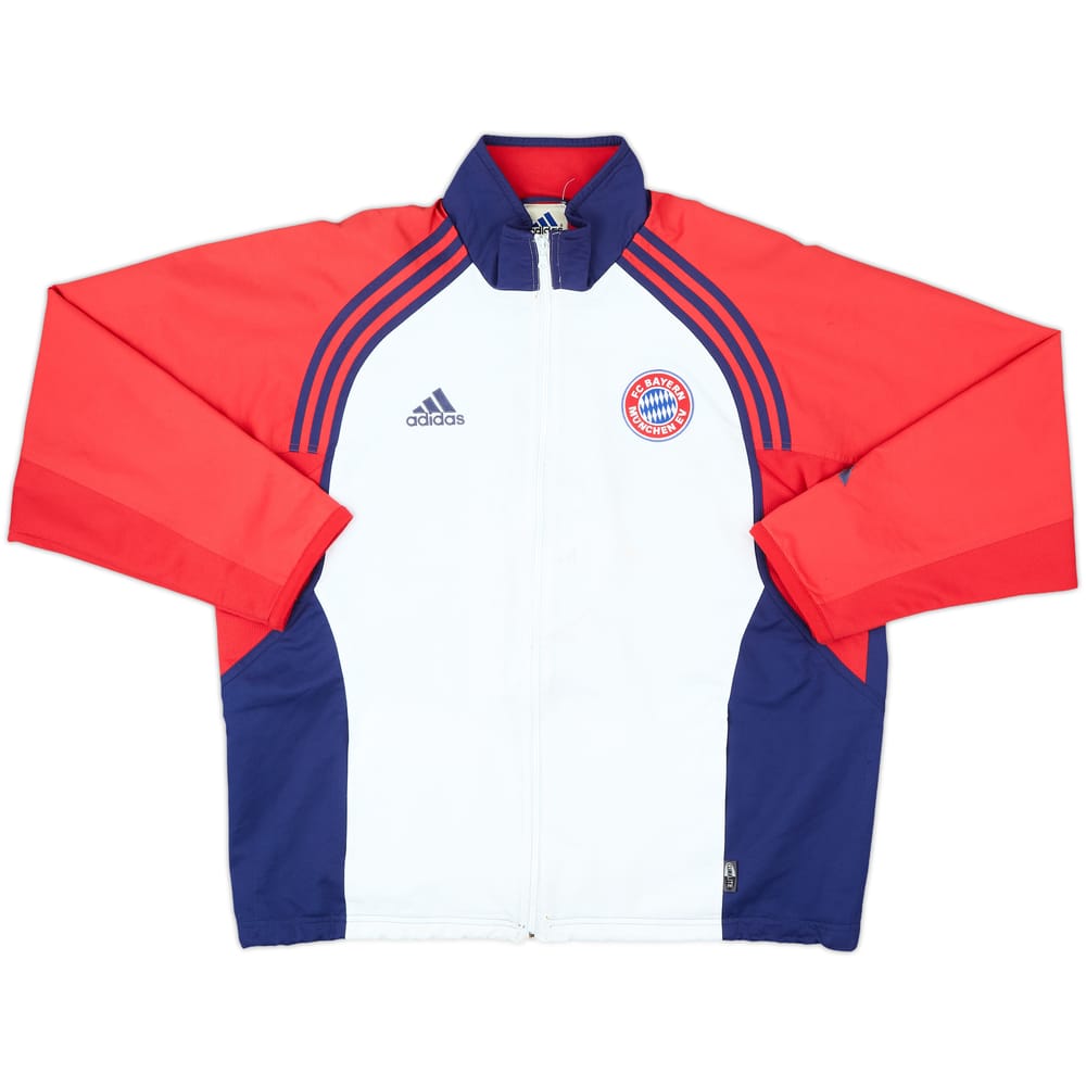 2000-01 Bayern Munich adidas Track Jacket - 7/10 - (L/XL)