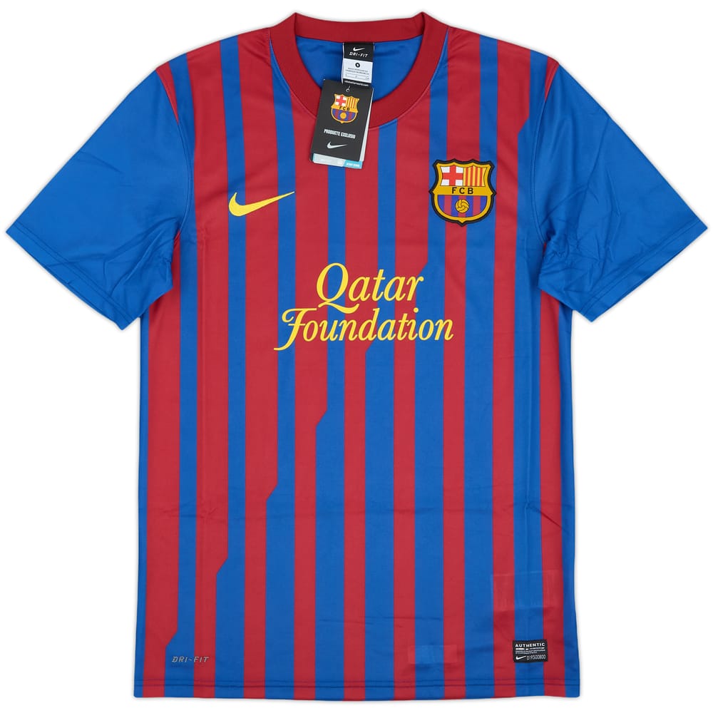 2011-12 Barcelona Basic Home Shirt (S)