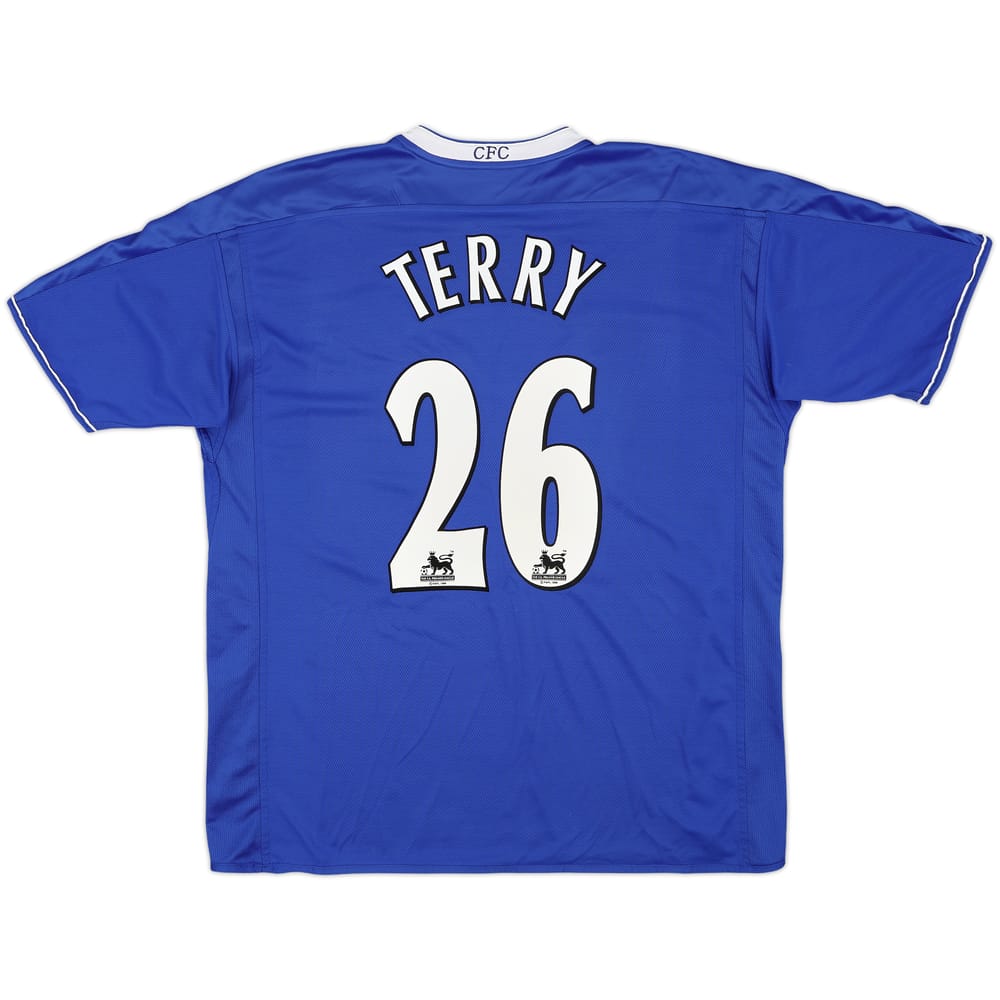 2003-05 Chelsea Home Shirt Terry #26 - 5/10 - (XL)