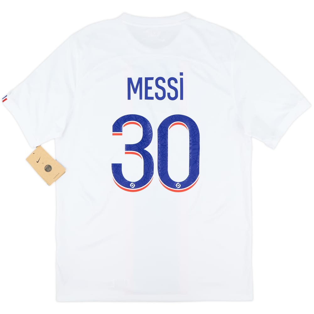 2022-23 Paris Saint-Germain Third Shirt Messi #30 (M)