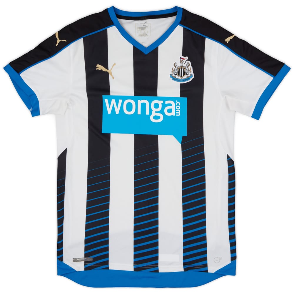 2015-16 Newcastle Home Shirt - 7/10 - (M)